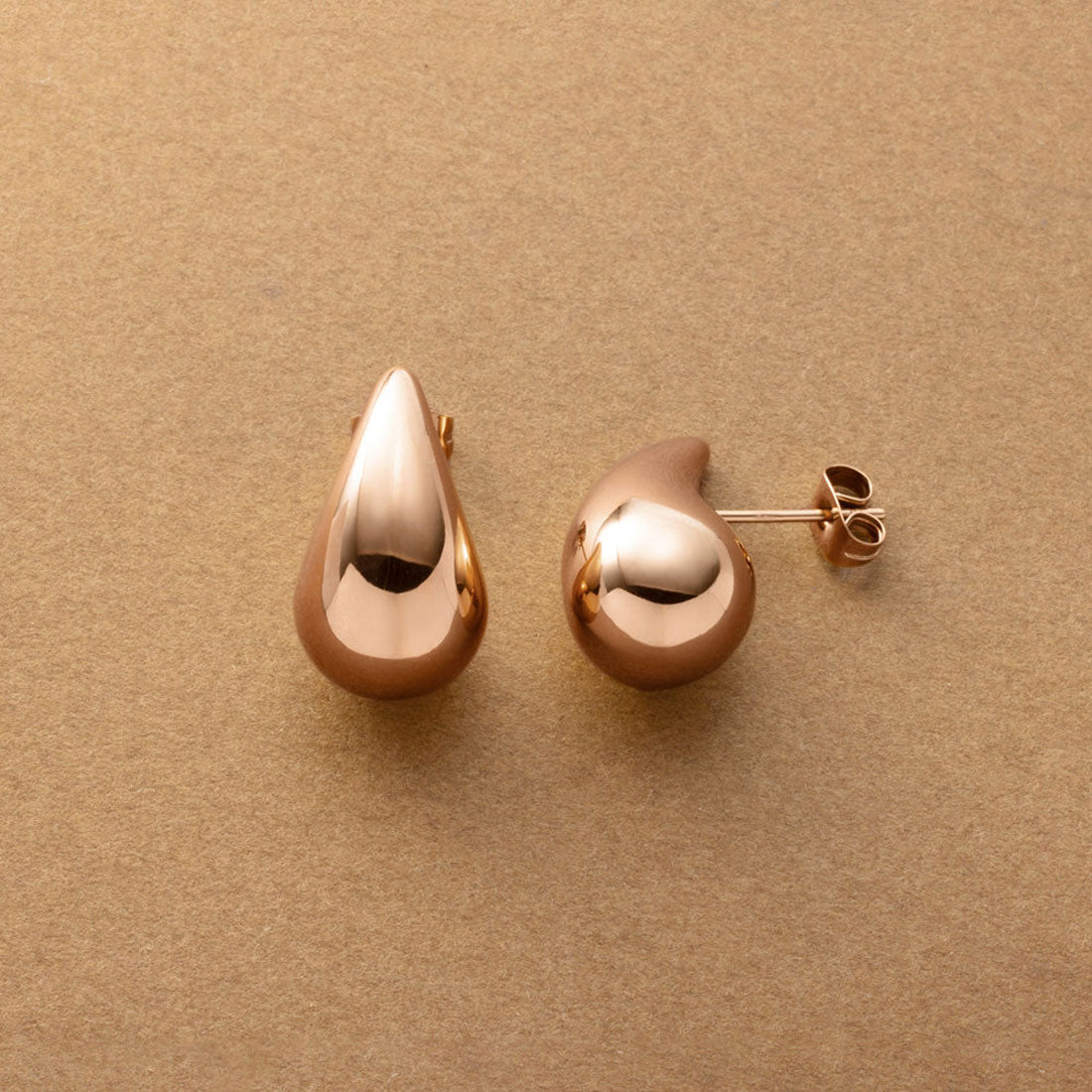 クリームドット Cream dot. こなれた存在感をプラスするステンレス製ドロップピアス (ピアス:シルバー) ピアス:シルバー