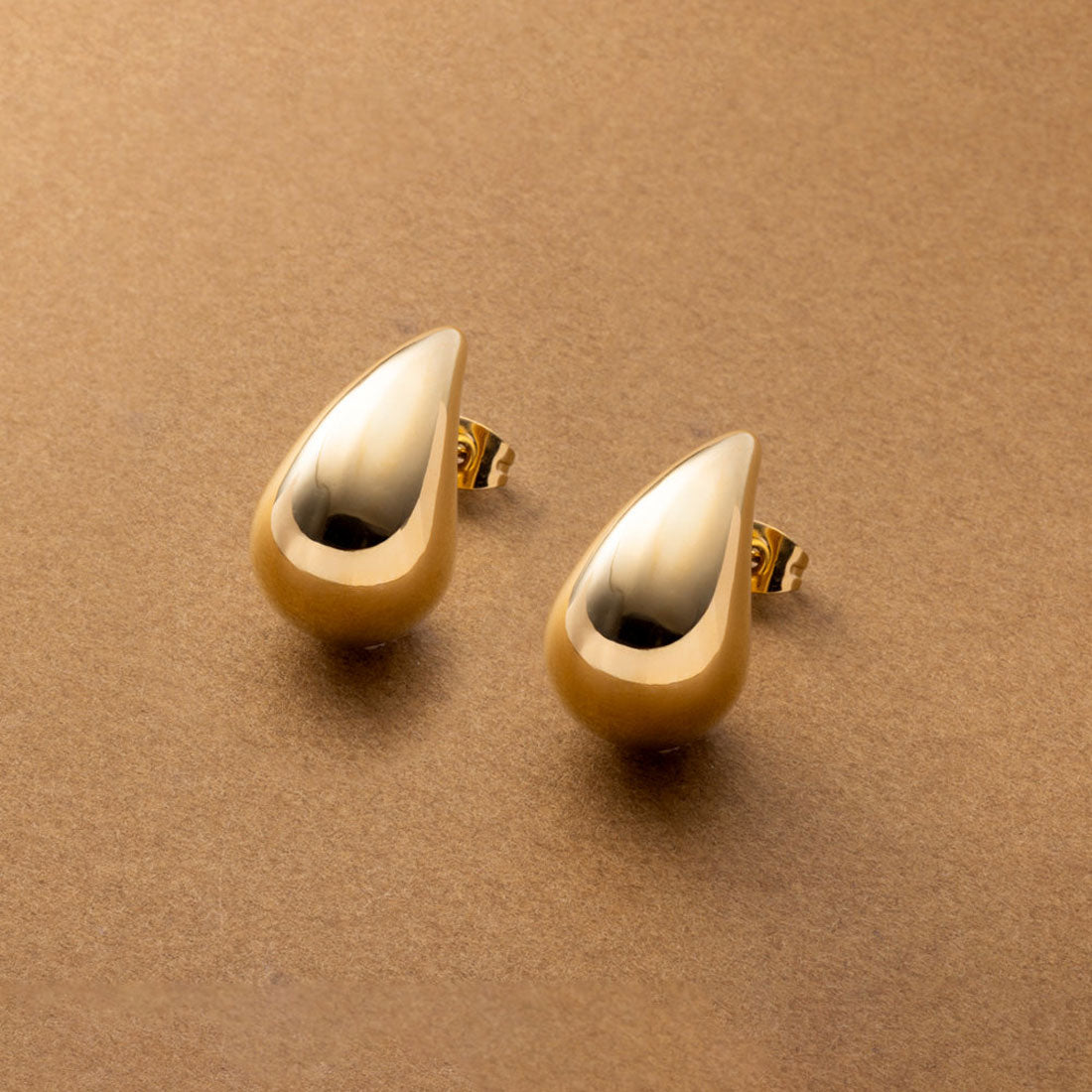 クリームドット Cream dot. こなれた存在感をプラスするステンレス製ドロップピアス (ピアス:シルバー) ピアス:シルバー