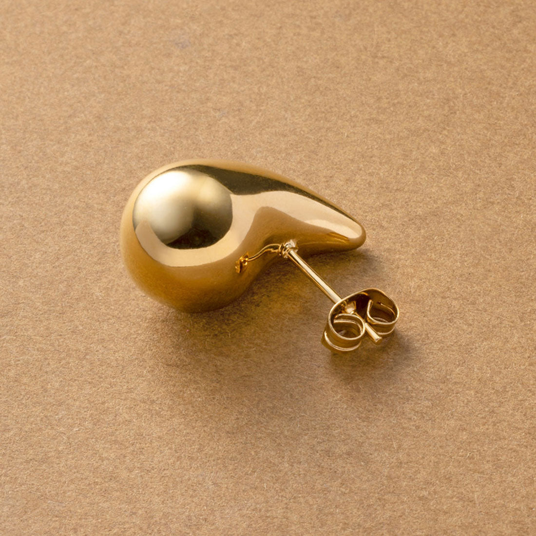クリームドット Cream dot. こなれた存在感をプラスするステンレス製ドロップピアス (ピアス:シルバー) ピアス:シルバー