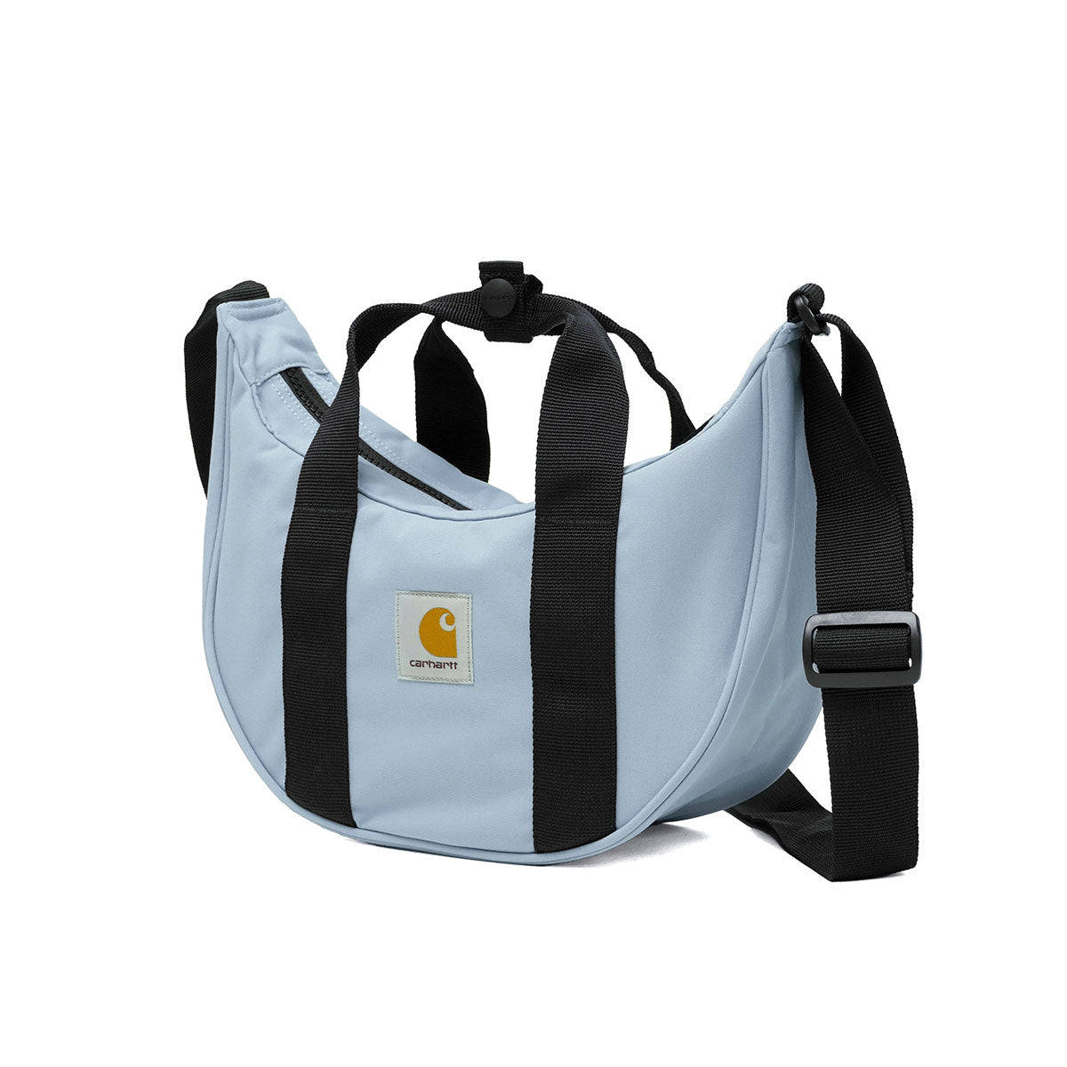 カーハート ワークインプログレス Carhartt WIP 日本正規品 ショルダーバッグ メンズ レディース 斜めがけバッグ 小さめ ブランド 軽い ヨコ 斜めがけ 撥水加工 カジュアル ラウンドショルダー KAYTER BAG SMALL I034695 (FrostedBlue) FrostedBlue