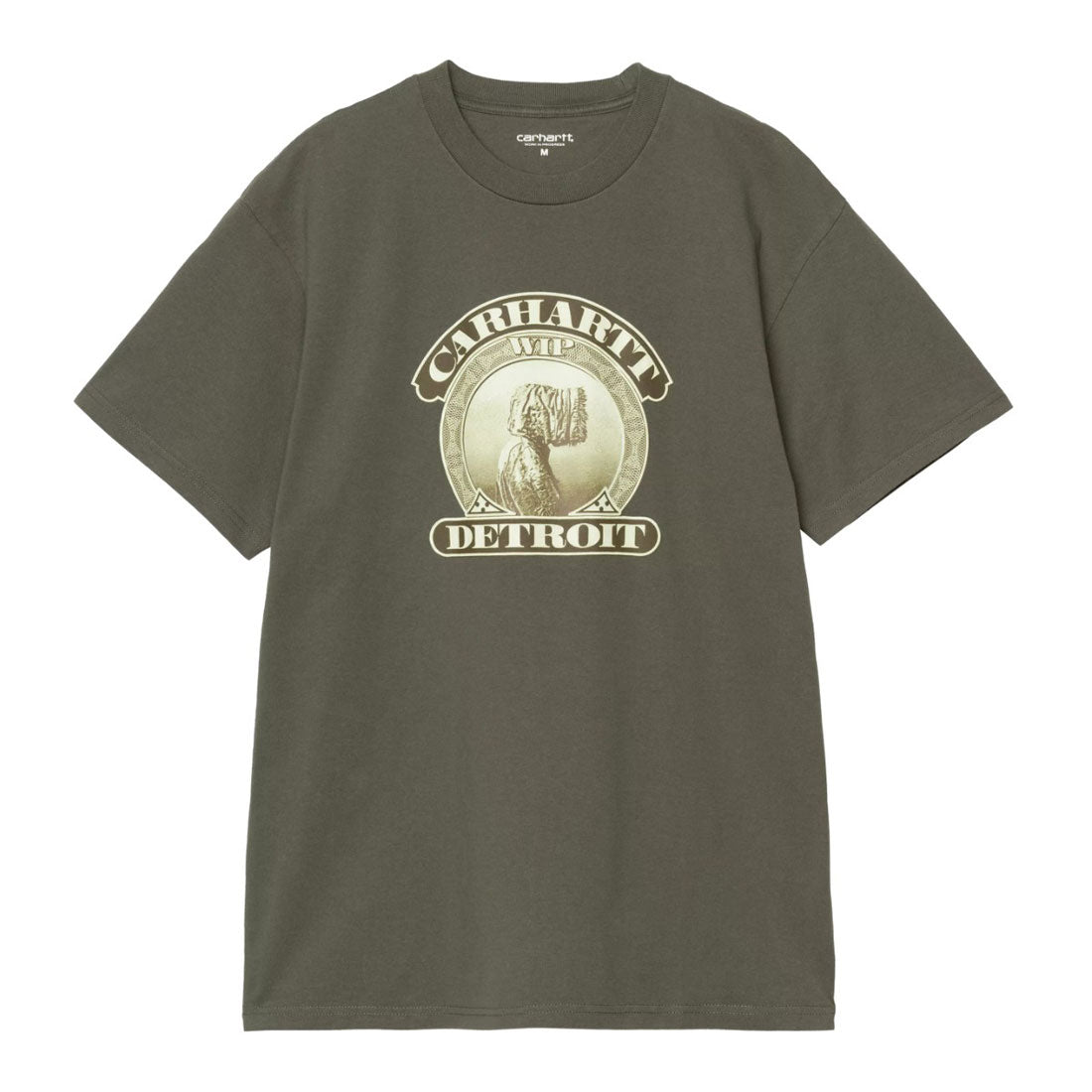 カーハート ワークインプログレス Carhartt WIP ショートスリーブ コールド ワールド Tシャツ(S/S COLD WORLD T-SHIRT) (Opuntia) Opuntia
