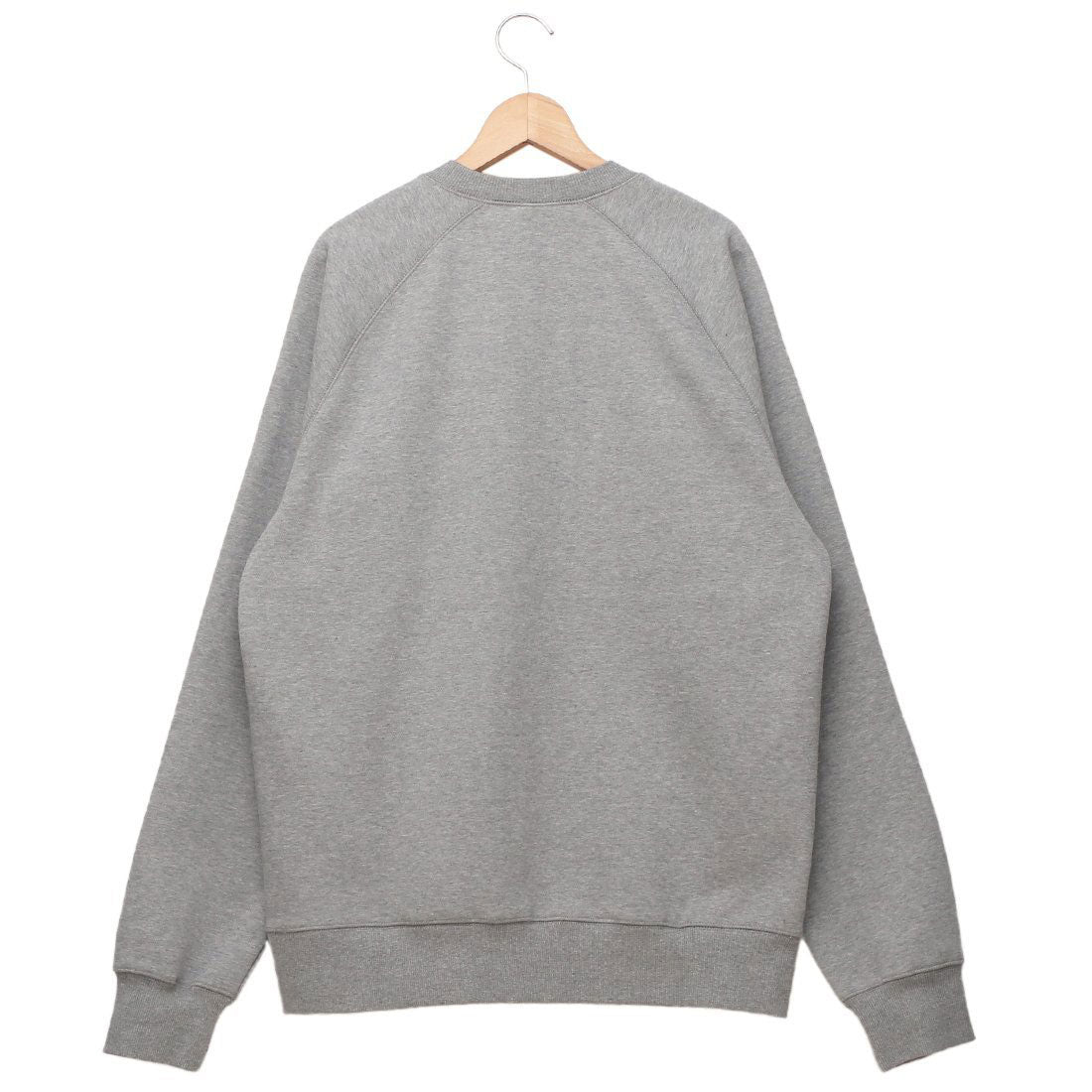 カーハート ワークインプログレス Carhartt WIP スウェット Carhartt WIP チェイススウェット グレー メンズ レディース ユニセックス CHASE SWEAT I033660 00M (GREY HEATHER GOLD) GREY HEATHER GOLD