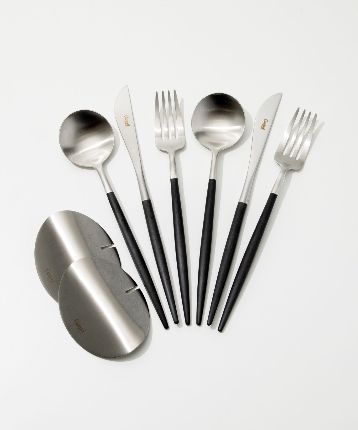 Cutipol Gore 6-件套裝勺子民間刀catrallery套裝禮品盒果阿餐叉勺