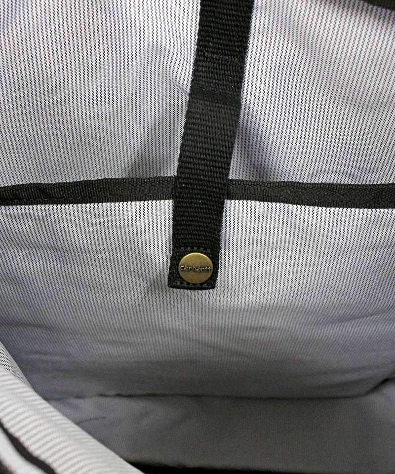 カーハート Carhartt LRGACY SERIES BACKPACK HYBRID 2WAY ワンポイント スクエア バックパック メンズ トートバッグ (1-ブラック) 1-ブラック