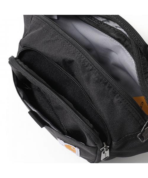 null null Carhartt ボディバッグ CLASSIC WAIST PACK B0000554 (001/BLK/ブラック) 001/BLK/ブラック