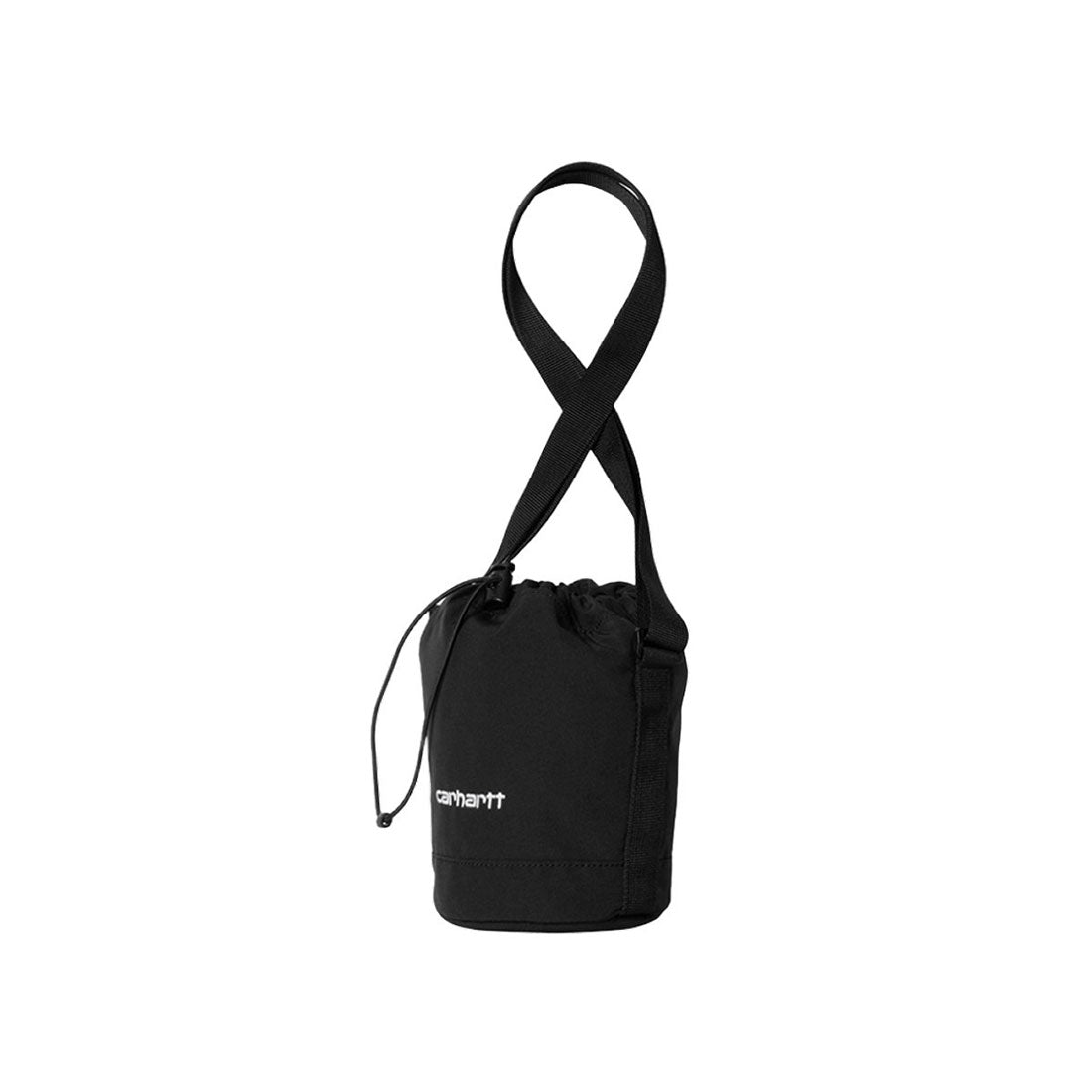 カーハート Carhartt Carhartt WIP IRWIN BAG(カーハート ワークインプログレス アーウィン バッグ) (Black / Black / White) Black / Black / White