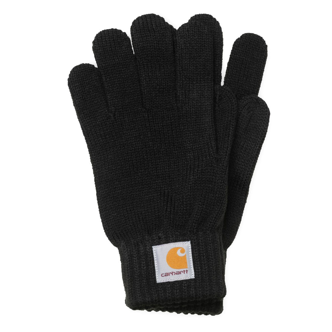 カーハート Carhartt Carhartt WIP WATCH GLOVES(カーハートワークインプログレス ウォッチ グローブ) (Black) Black