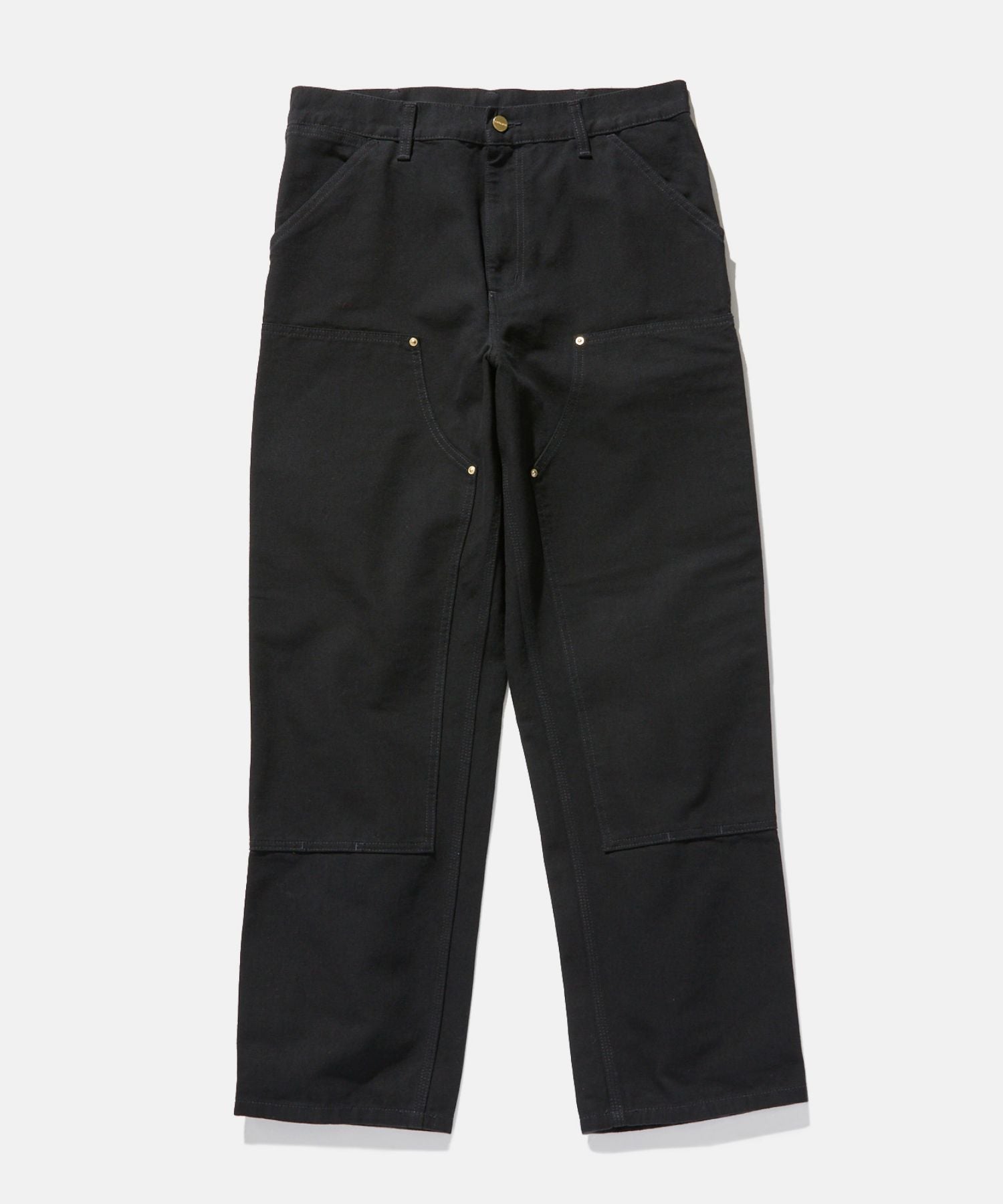 カーハート Carhartt カーハート Carhartt WIP DOUBLE KNEE PANT ダブルニーパンツ I031501 ペインターパンツ ワイドパンツ パンツ メンズ ボトムス (ブラック/L30) ブラック/L30