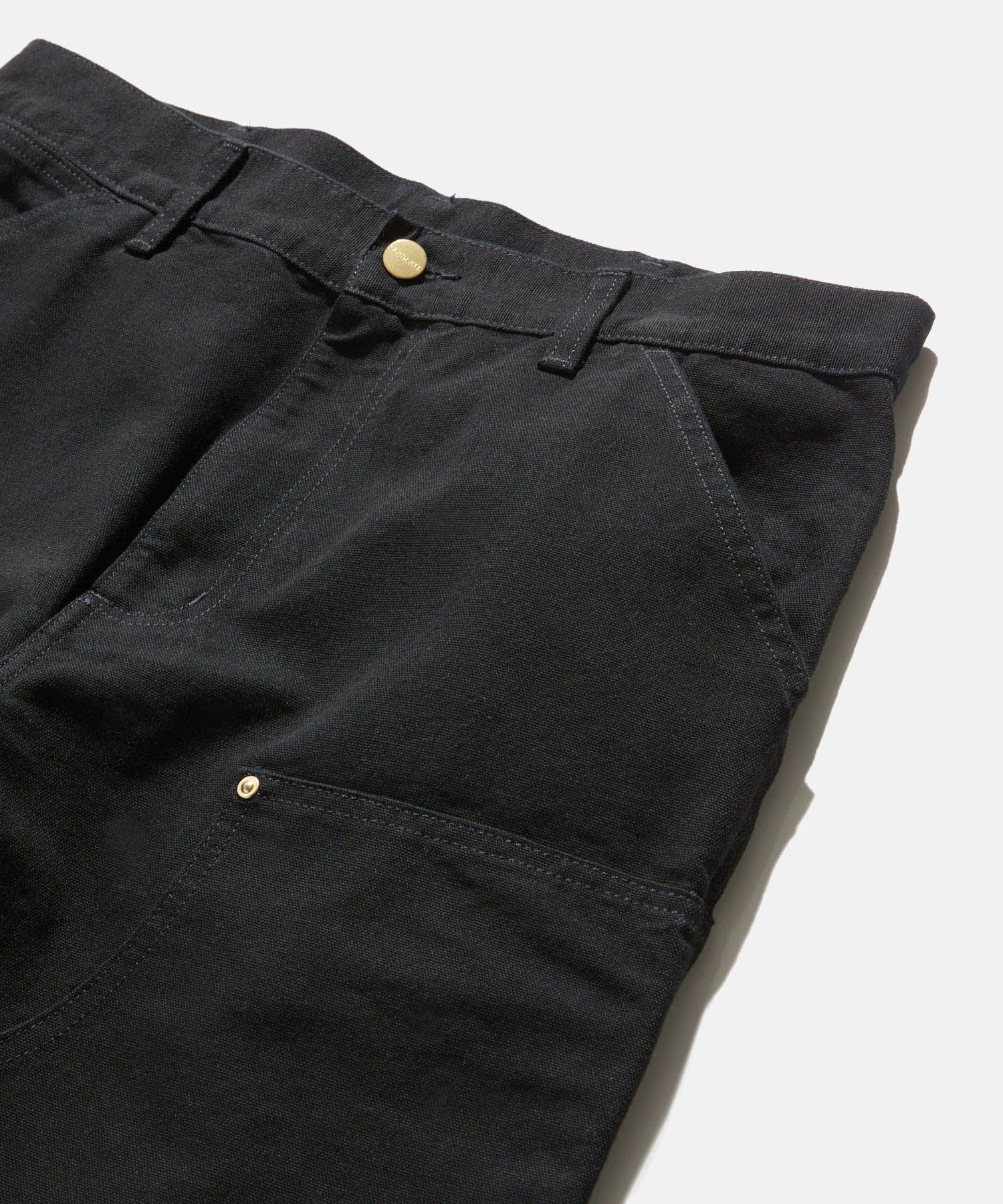 カーハート Carhartt カーハート Carhartt WIP DOUBLE KNEE PANT ダブルニーパンツ I031501 ペインターパンツ ワイドパンツ パンツ メンズ ボトムス (ブラック/L30) ブラック/L30