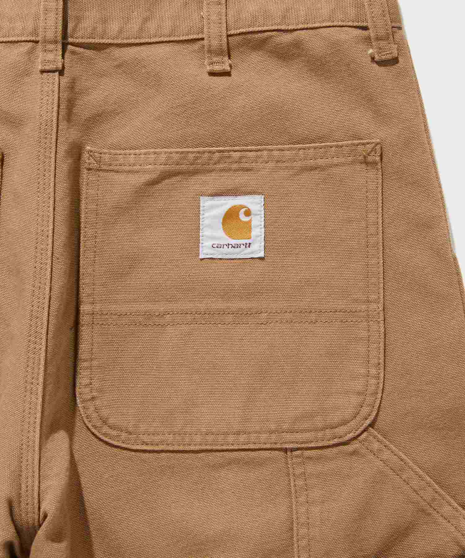 カーハート Carhartt カーハート Carhartt WIP DOUBLE KNEE PANT ダブルニーパンツ I031501 ペインターパンツ ワイドパンツ パンツ メンズ ボトムス (ブラック/L30) ブラック/L30
