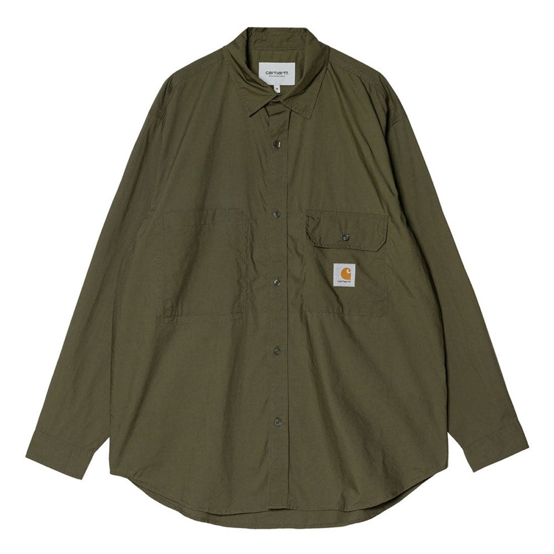 カーハート Carhartt Carhartt WIP L/S IRWIN SHIRT(カーハート ワークインプログレス ロングスリーブ アーウィン シャツ) (Turtle) Turtle