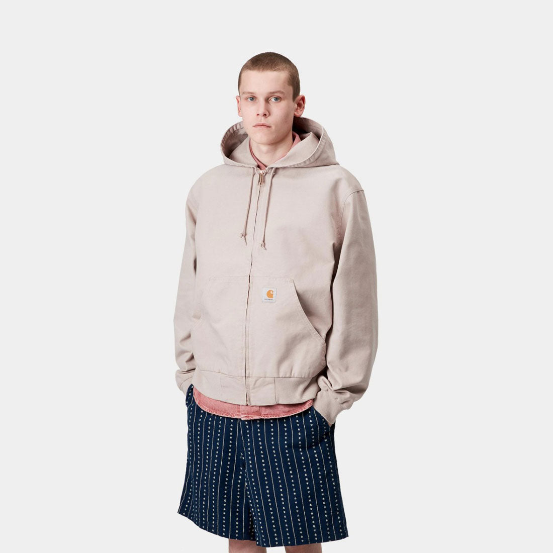 カーハート Carhartt Carhartt WIP OG ACTIVE JACKET(カーハート ワークインプログレス OG アクティブ ジャケット) (stone canvas) stone canvas