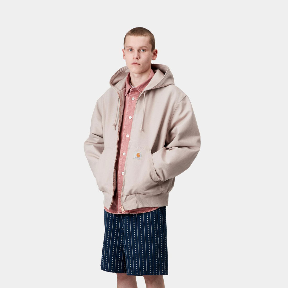 カーハート Carhartt Carhartt WIP OG ACTIVE JACKET(カーハート ワークインプログレス OG アクティブ ジャケット) (stone canvas) stone canvas