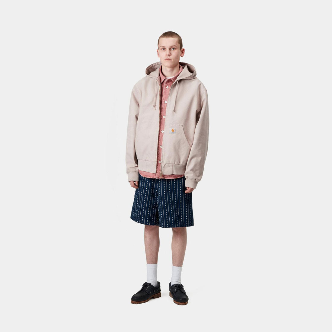 カーハート Carhartt Carhartt WIP OG ACTIVE JACKET(カーハート ワークインプログレス OG アクティブ ジャケット) (stone canvas) stone canvas