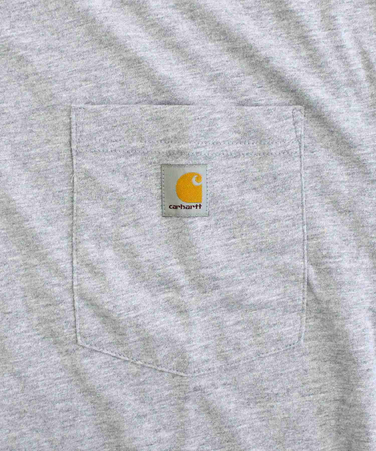 カーハート Carhartt リラックスフィット BIGロゴ バックプリント グラフィック Tシャツ Relaxd Fit Lightweight Pocket C Graphic T-Shirt メンズ ブランド (4-ブルー) 4-ブルー