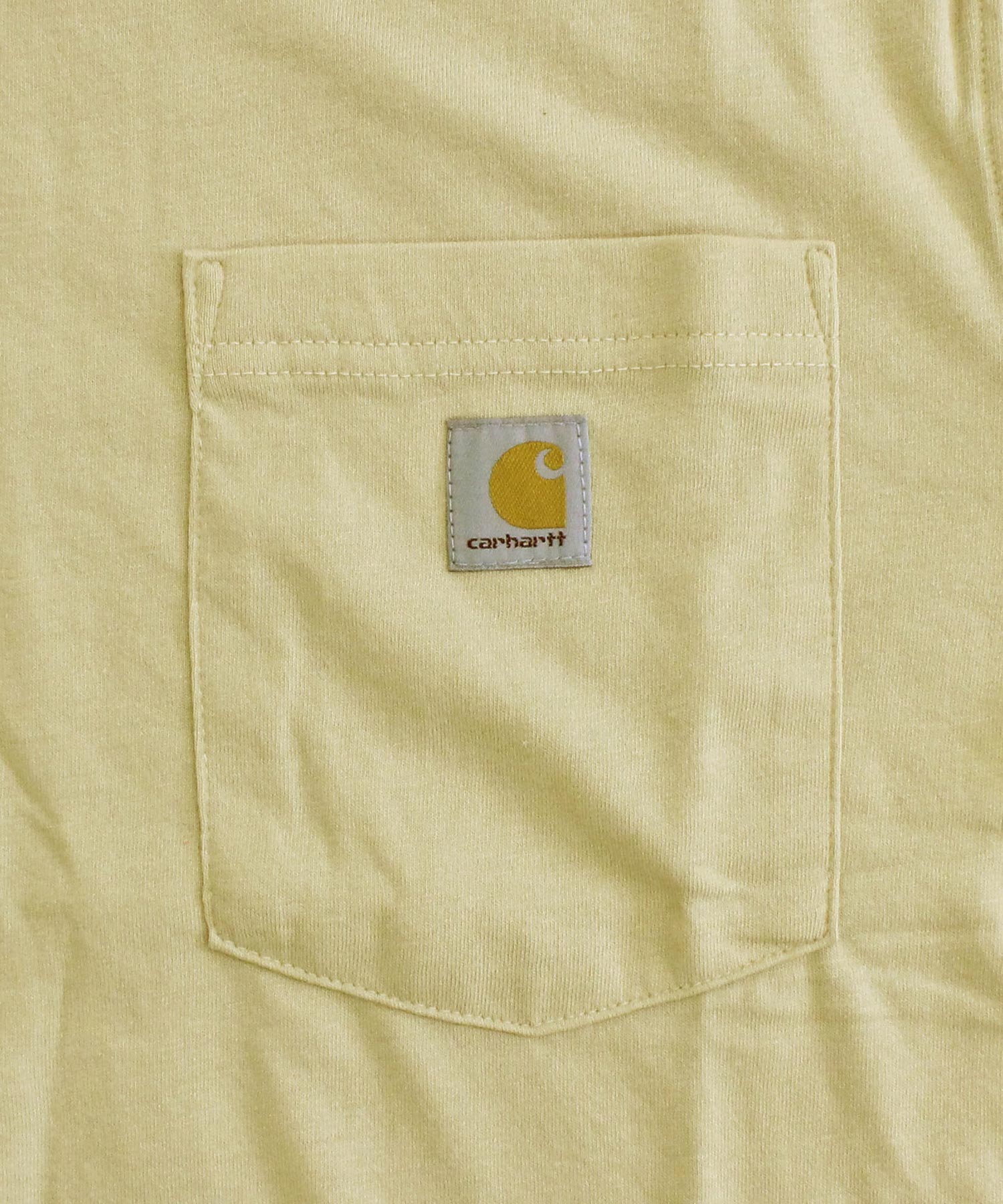 カーハート Carhartt リラックスフィット BIGロゴ バックプリント グラフィック Tシャツ Relaxd Fit Lightweight Pocket C Graphic T-Shirt メンズ ブランド (4-ブルー) 4-ブルー