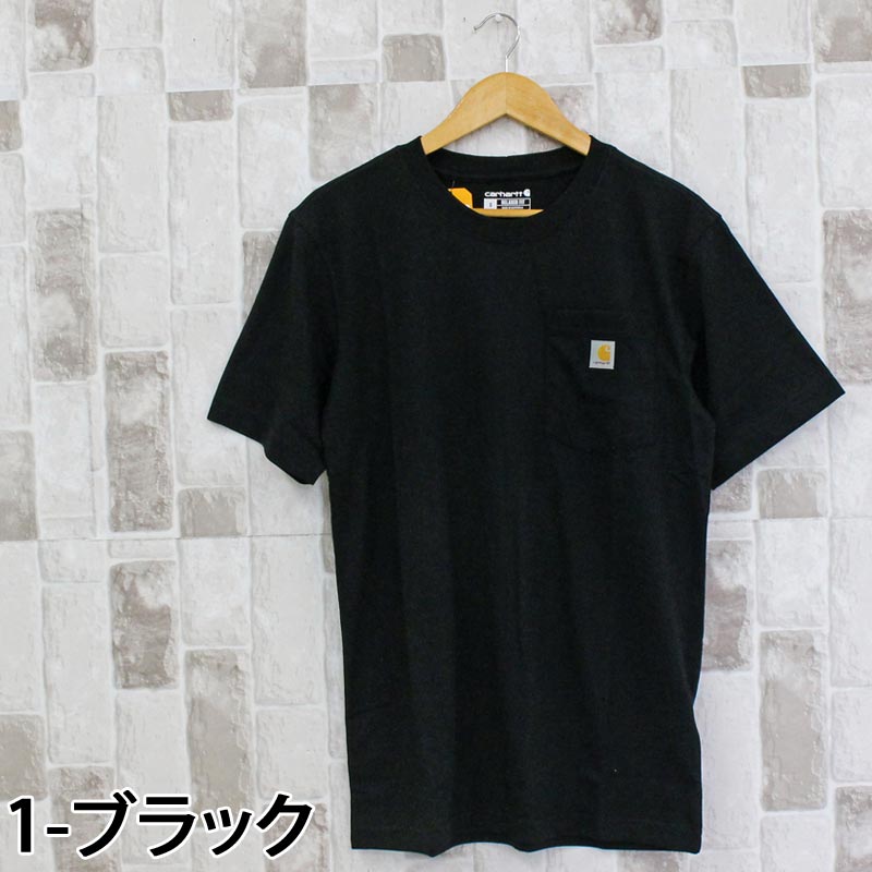 カーハート Carhartt リラックスフィット バックプリント グラフィック Tシャツ Relaxd Fit Lightweight Pocket Built Graphic T-Shirt メンズ ブランド (4-ブルー) 4-ブルー