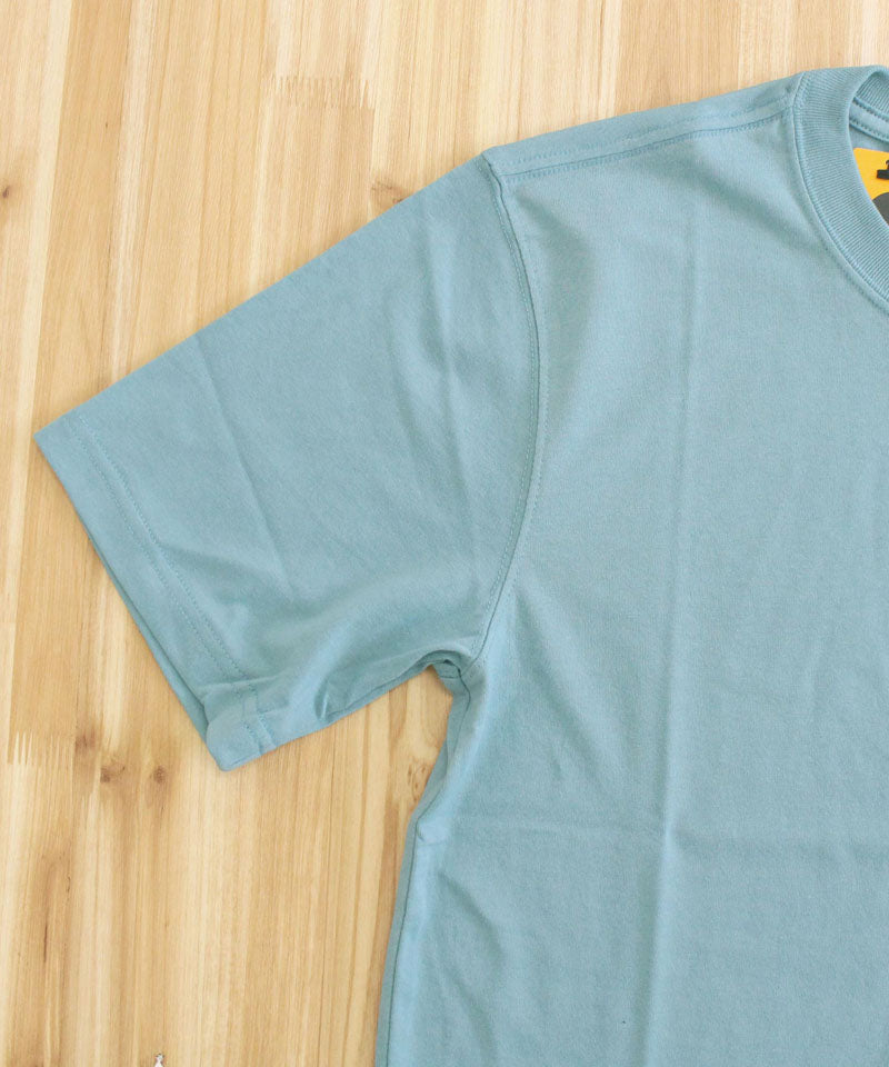 カーハート Carhartt リラックスフィット バックプリント グラフィック Tシャツ Relaxd Fit Lightweight Pocket Built Graphic T-Shirt メンズ ブランド (4-ブルー) 4-ブルー