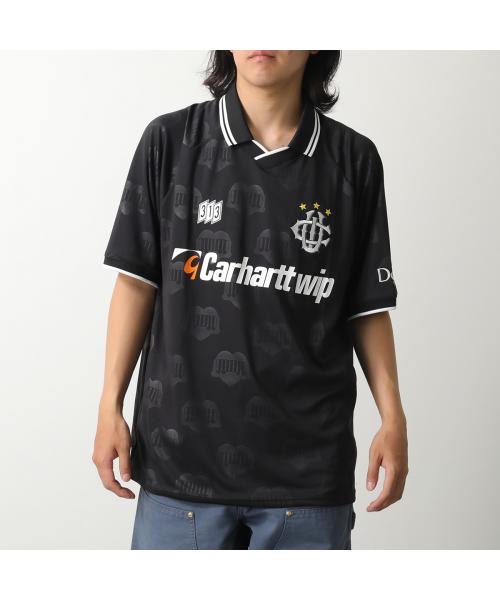 null null Carhartt WIP Tシャツ HARTTS FOOTBALL I034625 (2UHXX/Bluebird) 2UHXX/Bluebird