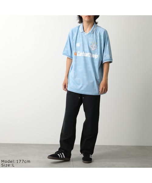 null null Carhartt WIP Tシャツ HARTTS FOOTBALL I034625 (2UHXX/Bluebird) 2UHXX/Bluebird