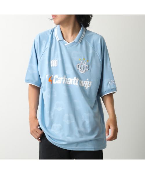 null null Carhartt WIP Tシャツ HARTTS FOOTBALL I034625 (2UHXX/Bluebird) 2UHXX/Bluebird