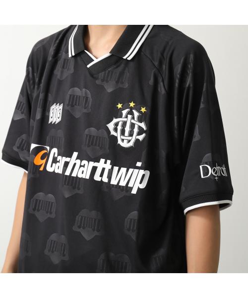 null null Carhartt WIP Tシャツ HARTTS FOOTBALL I034625 (2UHXX/Bluebird) 2UHXX/Bluebird