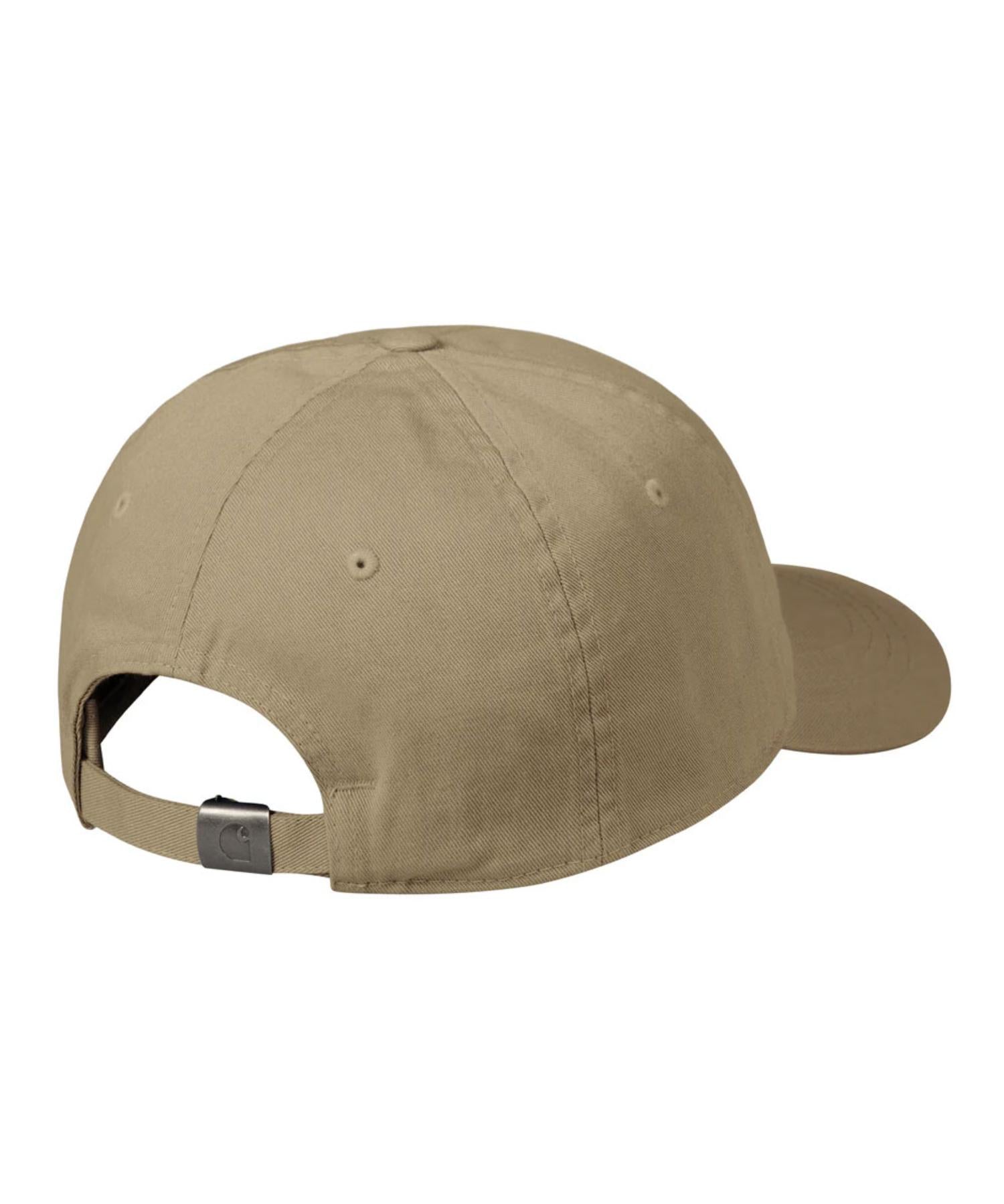 カーハート Carhartt carhartt  MADISON LOGO CAP / カーハート (Leather / White (95)) Leather / White (95)