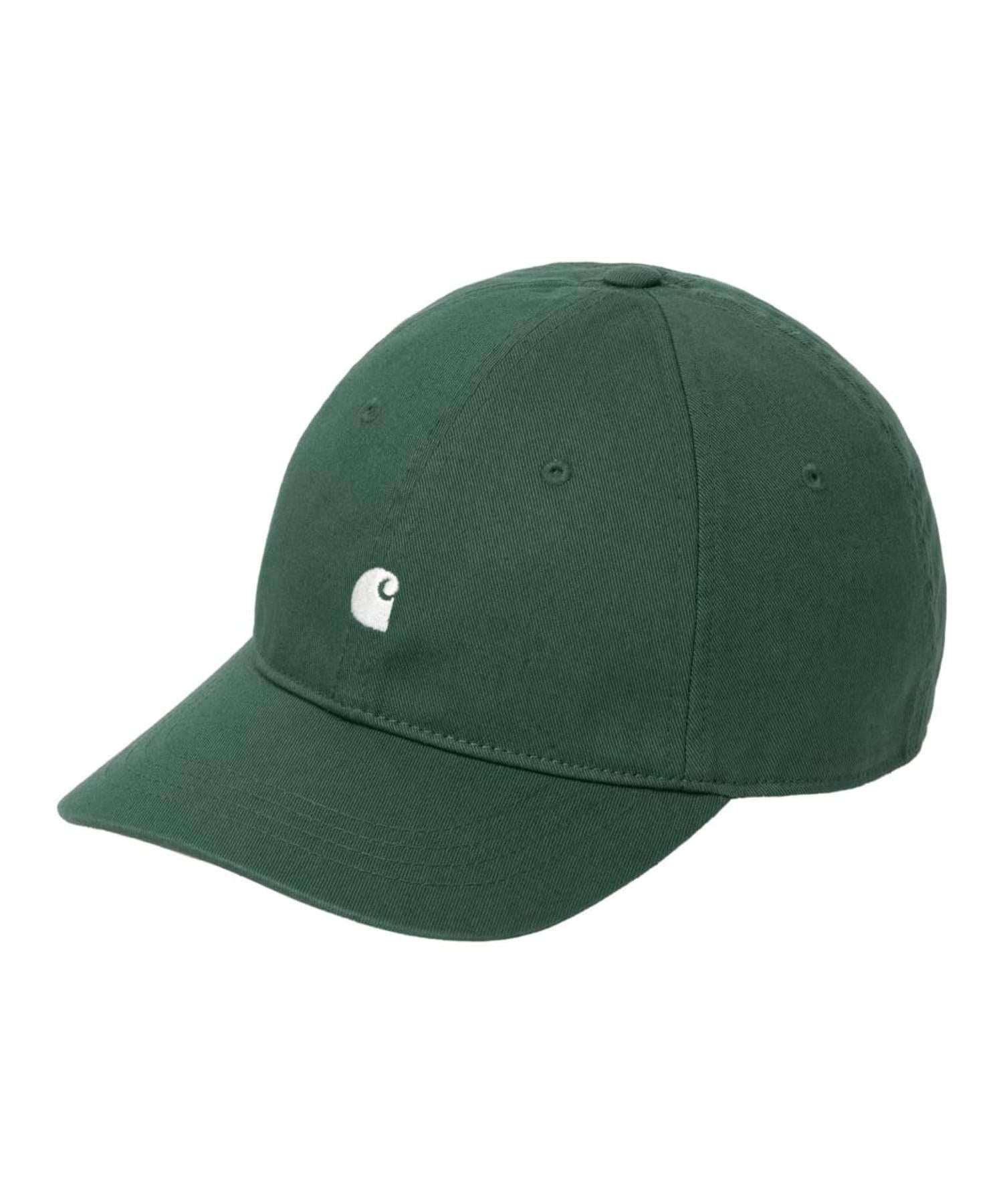 カーハート Carhartt carhartt  MADISON LOGO CAP / カーハート (Dark Fir / Wax (51)) Dark Fir / Wax (51)