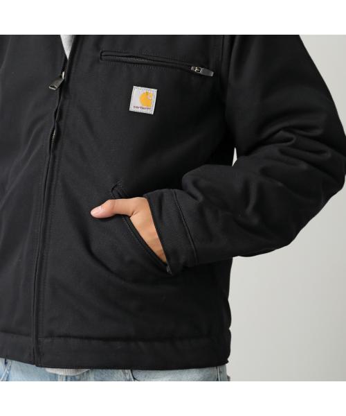 null null Carhartt デトロイト ジャケット OJ3828-M 103828 ダック (BLK/ブラック) BLK/ブラック