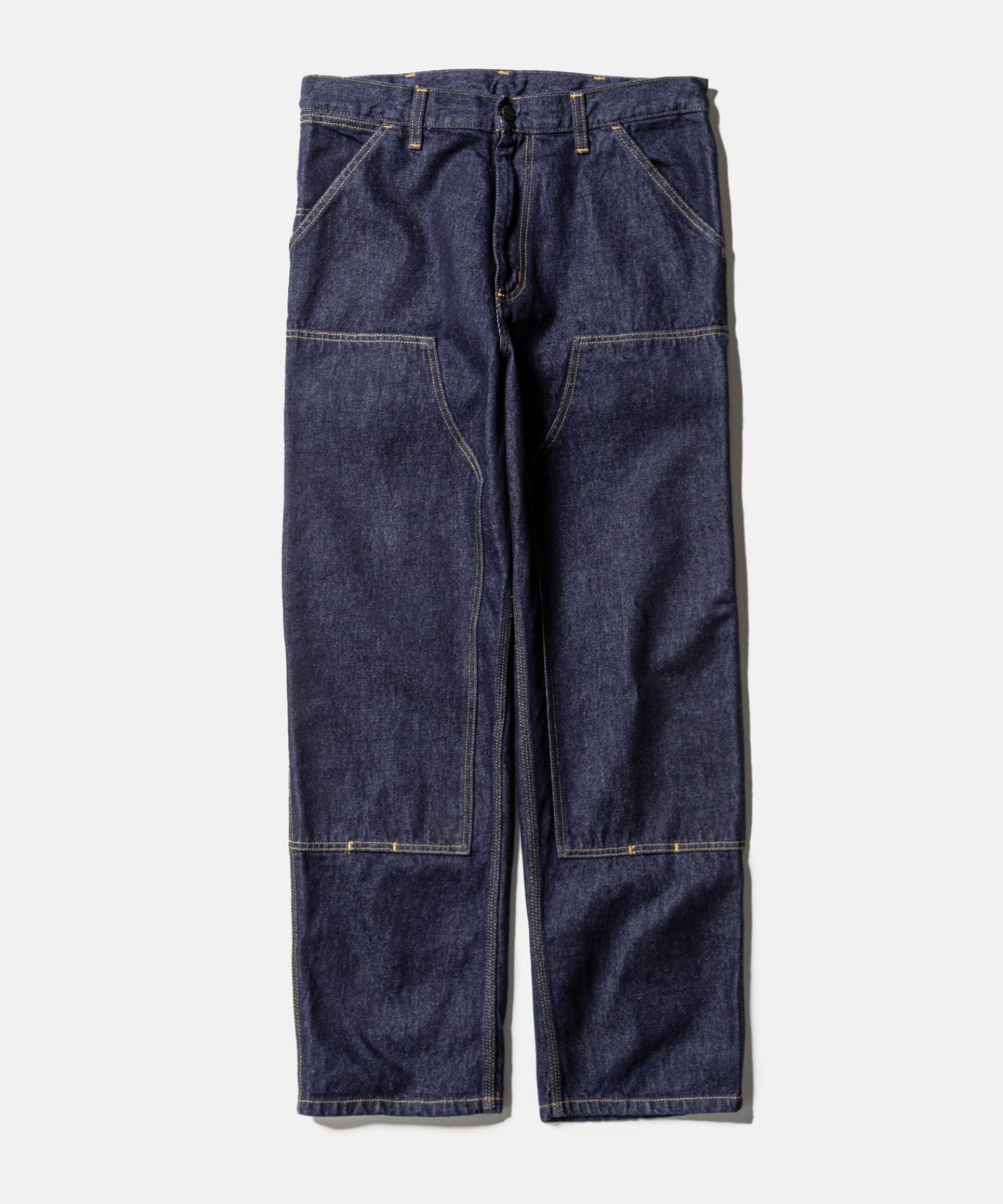 カーハート Carhartt カーハート Carhartt WIP ダブリューアイピー DOUBLE KNEE PANT ダブルニーパンツ I032699 ペインターパンツ デニムパンツ パンツ メンズ ボトム (ブルー/L30) ブルー/L30