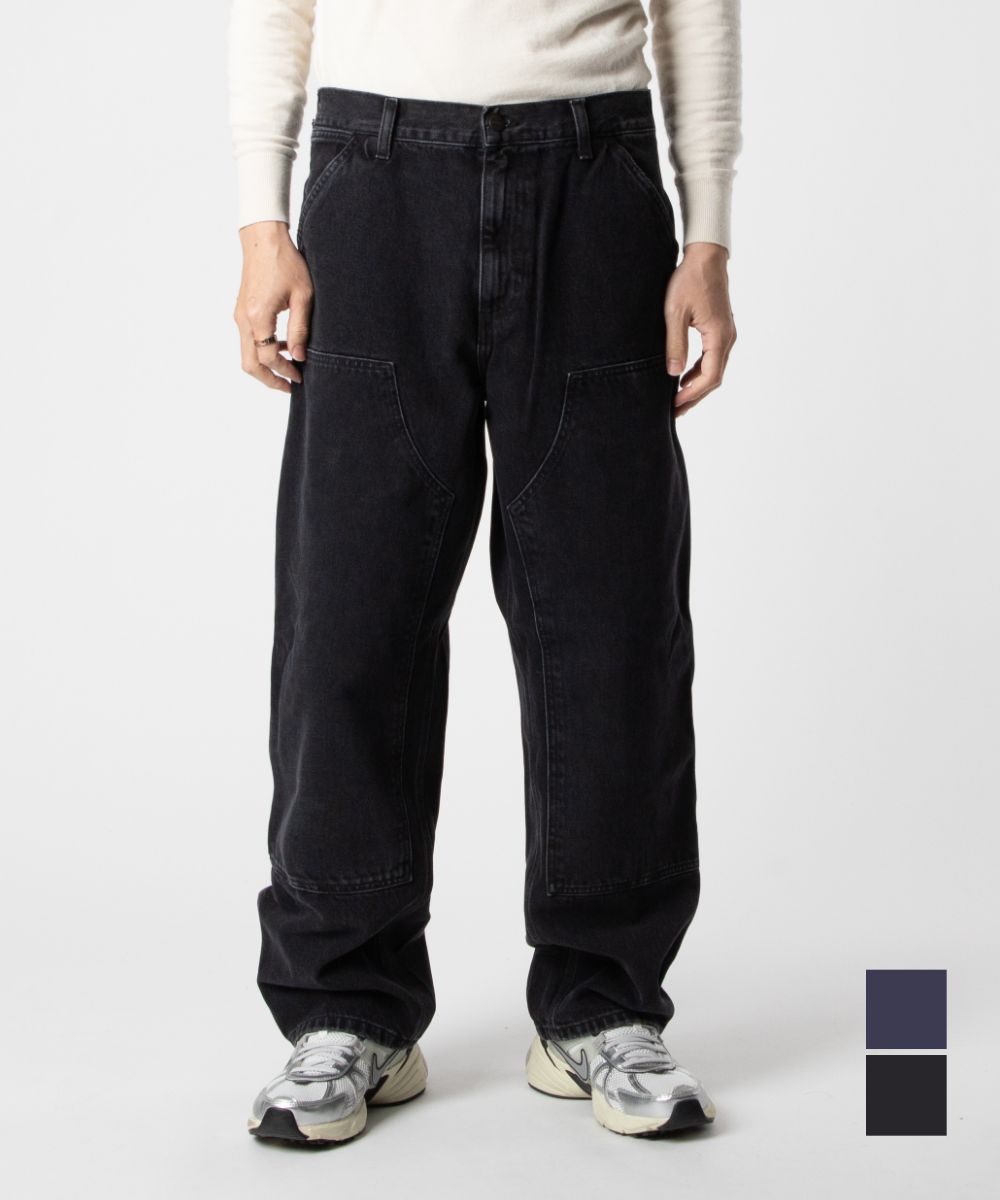 カーハート Carhartt カーハート Carhartt WIP ダブリューアイピー DOUBLE KNEE PANT ダブルニーパンツ I032699 ペインターパンツ デニムパンツ パンツ メンズ ボトム (ブルー/L30) ブルー/L30