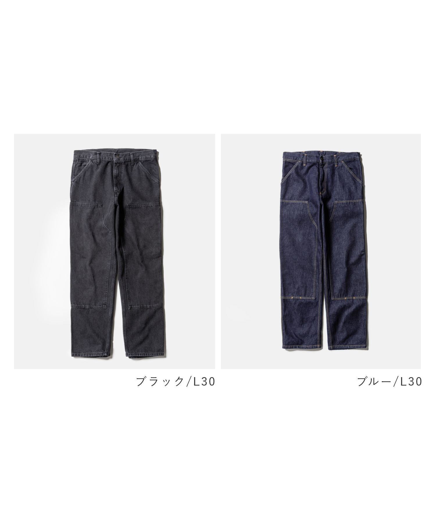 カーハート Carhartt カーハート Carhartt WIP ダブリューアイピー DOUBLE KNEE PANT ダブルニーパンツ I032699 ペインターパンツ デニムパンツ パンツ メンズ ボトム (ブルー/L30) ブルー/L30