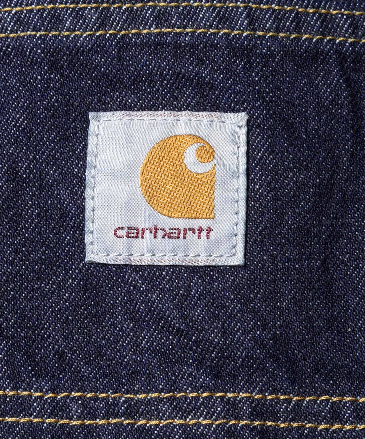 カーハート Carhartt カーハート Carhartt WIP ダブリューアイピー DOUBLE KNEE PANT ダブルニーパンツ I032699 ペインターパンツ デニムパンツ パンツ メンズ ボトム (ブルー/L30) ブルー/L30