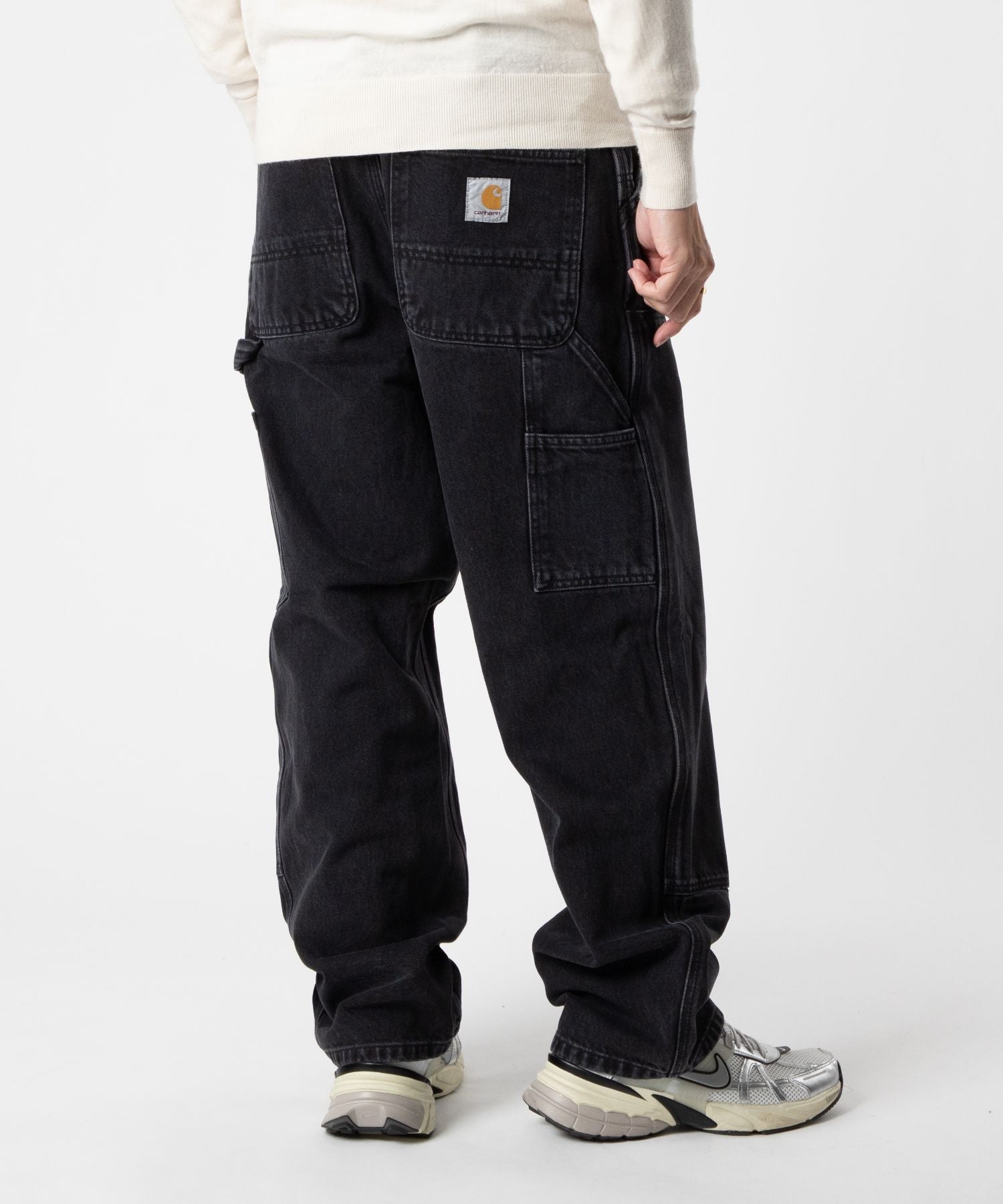 カーハート Carhartt カーハート Carhartt WIP ダブリューアイピー DOUBLE KNEE PANT ダブルニーパンツ I032699 ペインターパンツ デニムパンツ パンツ メンズ ボトム (ブルー/L30) ブルー/L30