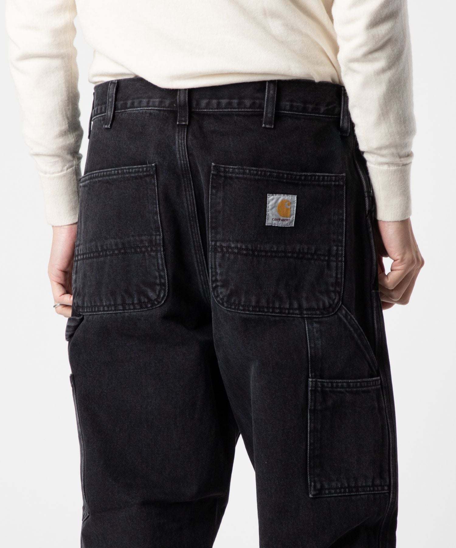 カーハート Carhartt カーハート Carhartt WIP ダブリューアイピー DOUBLE KNEE PANT ダブルニーパンツ I032699 ペインターパンツ デニムパンツ パンツ メンズ ボトム (ブルー/L30) ブルー/L30