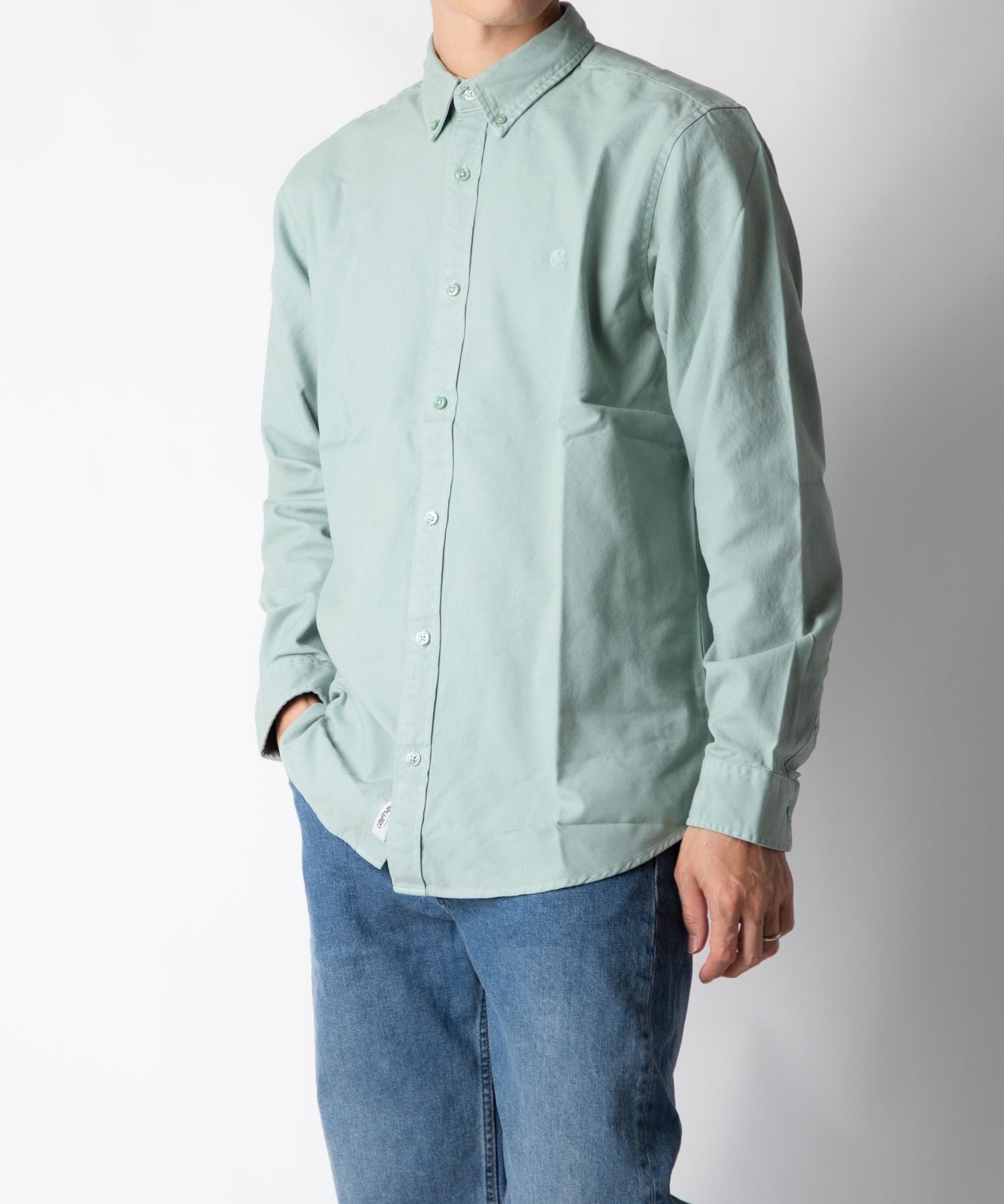 Carhartt I030238 Shirt Men's Long Sleeve Bolton WIP L/S BOLTON SHIRT