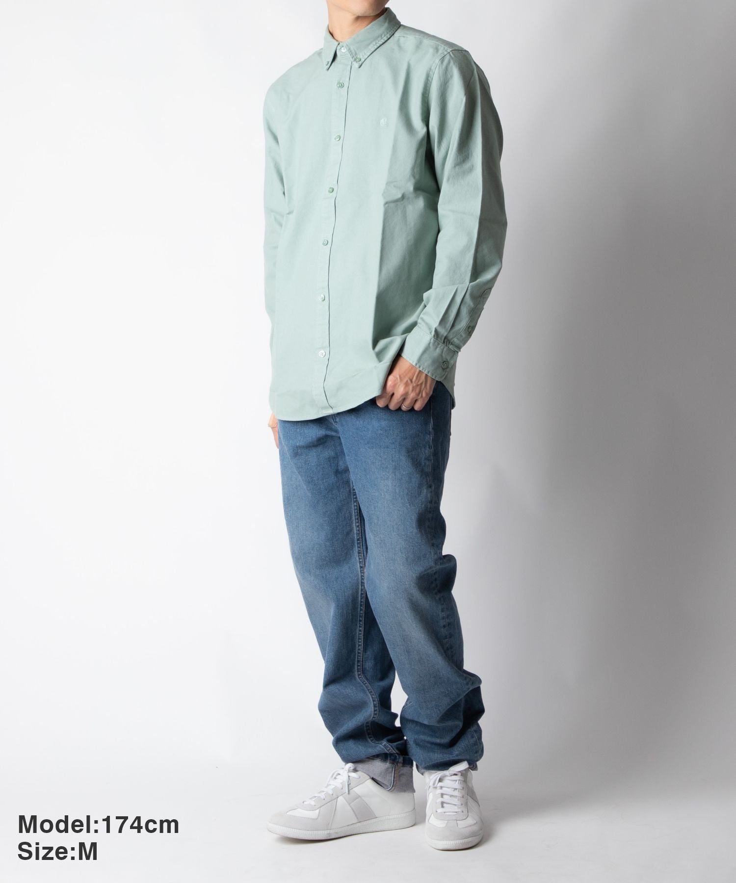 カーハート Carhartt I030238 シャツ メンズ 長袖 ボルトン WIP L/S BOLTON SHIRT