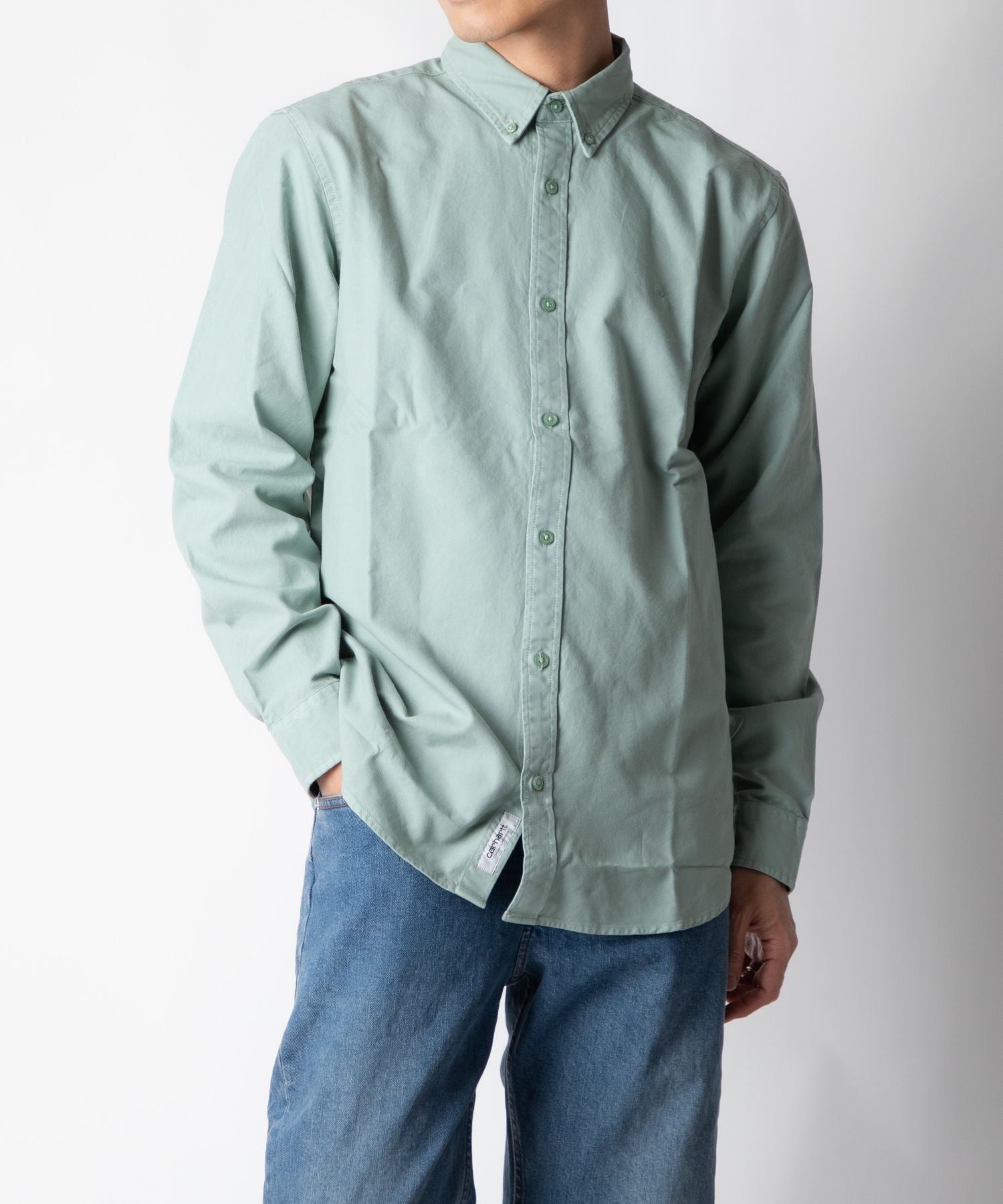 カーハート Carhartt I030238 シャツ メンズ 長袖 ボルトン WIP L/S BOLTON SHIRT