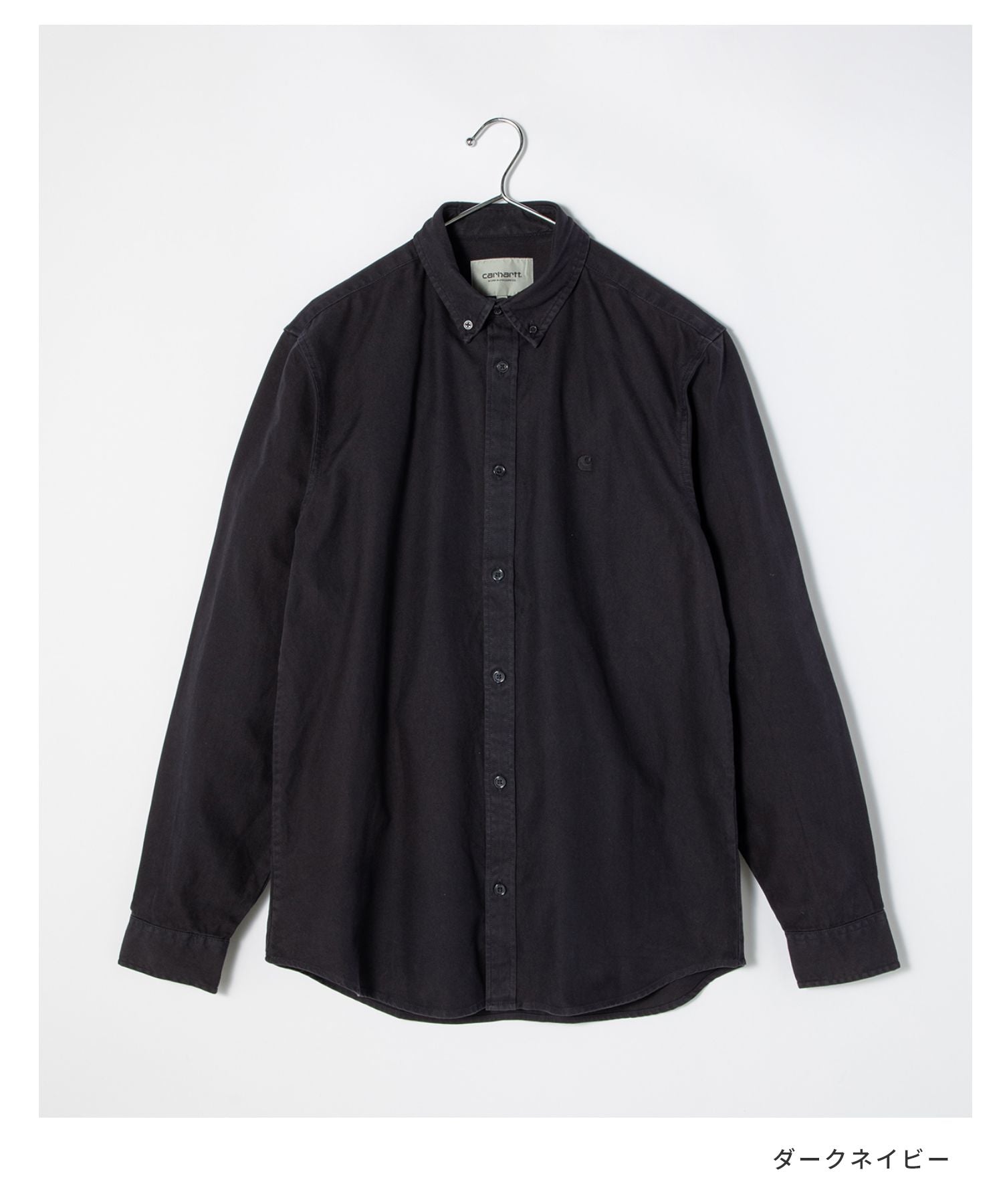カーハート Carhartt I030238 シャツ メンズ 長袖 ボルトン WIP L/S BOLTON SHIRT
