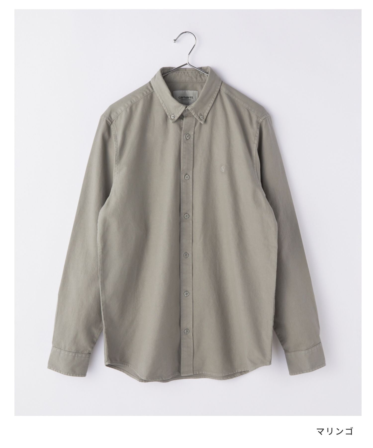 カーハート Carhartt I030238 シャツ メンズ 長袖 ボルトン WIP L/S BOLTON SHIRT