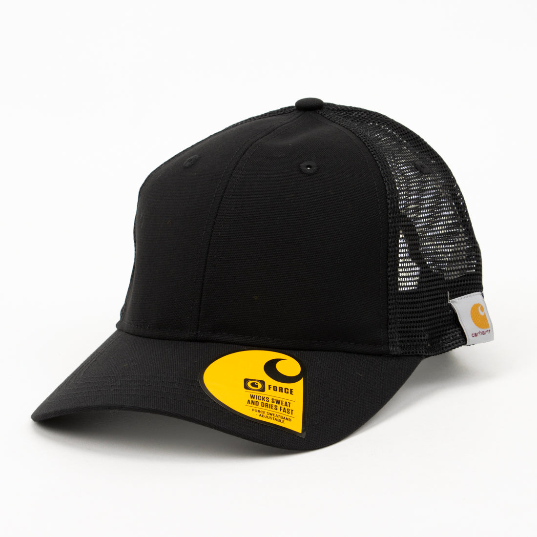 カーハート Carhartt Rugged Professional Series Cap 103056 (ブラック) ブラック