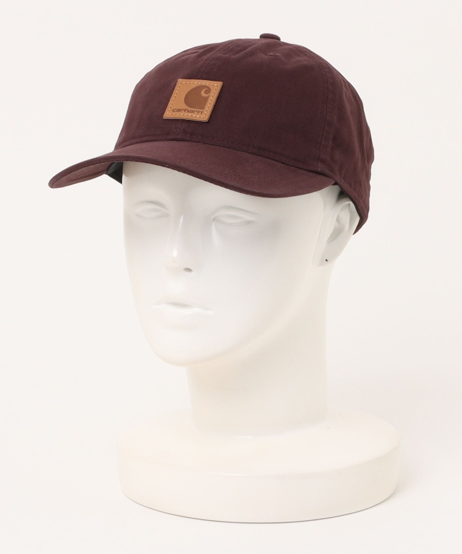 カーハート Carhartt キャップ Odessa Cap オデッサキャップ ウォッシュ ストラップバック メンズ ブランド 帽子 男女兼用 レディース ユニセックス (12-ダークブラウン) 12-ダークブラウン