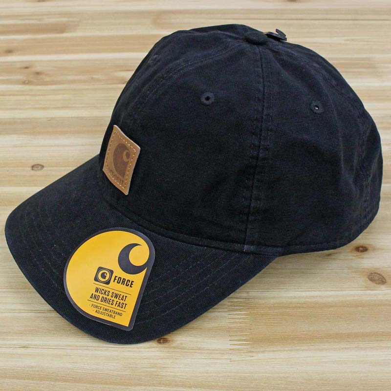 カーハート Carhartt キャップ Odessa Cap オデッサキャップ ウォッシュ ストラップバック メンズ ブランド 帽子 男女兼用 レディース ユニセックス (12-ダークブラウン) 12-ダークブラウン