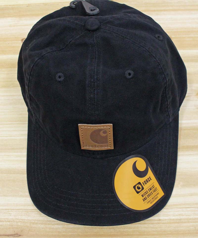 カーハート Carhartt キャップ Odessa Cap オデッサキャップ ウォッシュ ストラップバック メンズ ブランド 帽子 男女兼用 レディース ユニセックス (12-ダークブラウン) 12-ダークブラウン