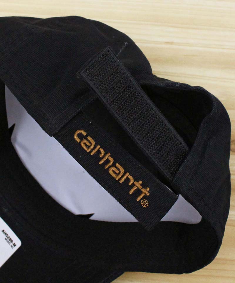 カーハート Carhartt キャップ Odessa Cap オデッサキャップ ウォッシュ ストラップバック メンズ ブランド 帽子 男女兼用 レディース ユニセックス (12-ダークブラウン) 12-ダークブラウン