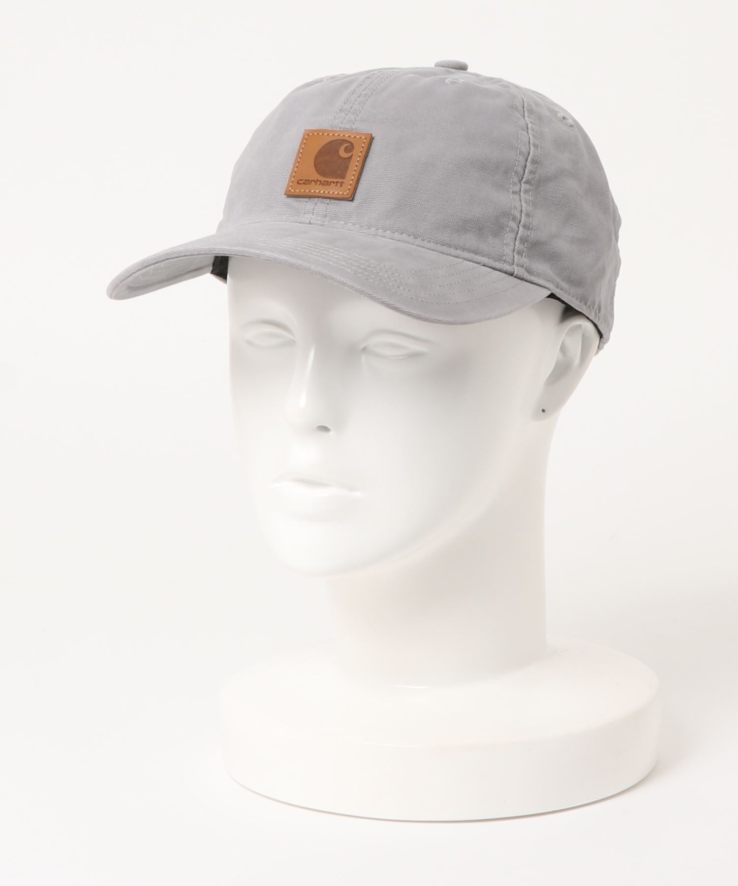 カーハート Carhartt キャップ Odessa Cap オデッサキャップ ウォッシュ ストラップバック メンズ ブランド 帽子 男女兼用 レディース ユニセックス (5-グレー) 5-グレー