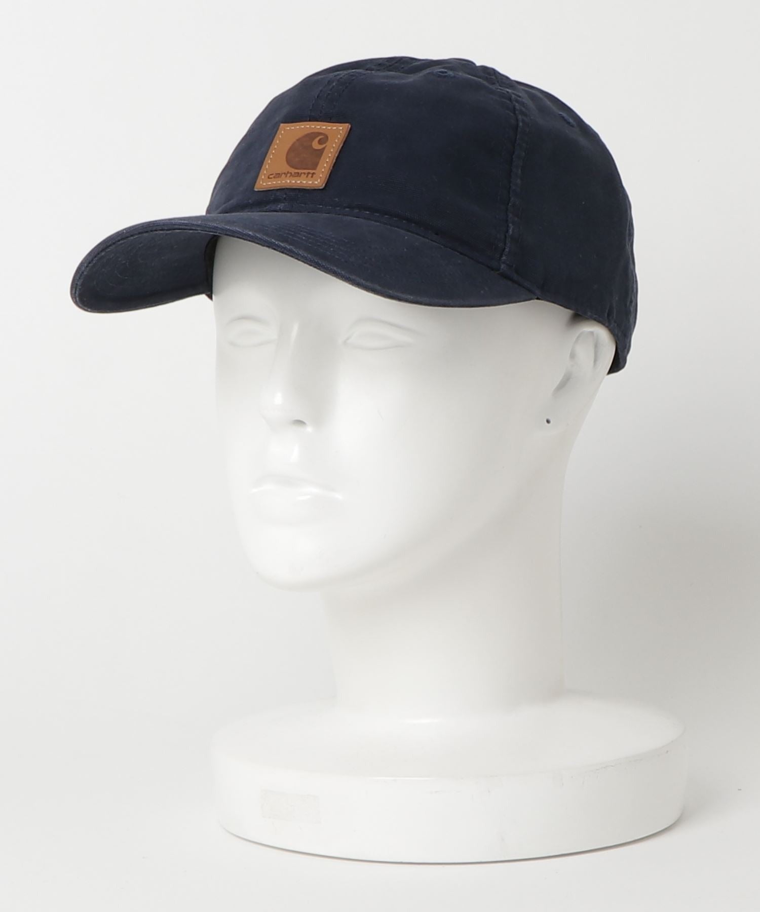 カーハート Carhartt キャップ Odessa Cap オデッサキャップ ウォッシュ ストラップバック メンズ ブランド 帽子 男女兼用 レディース ユニセックス (3-ネイビー) 3-ネイビー