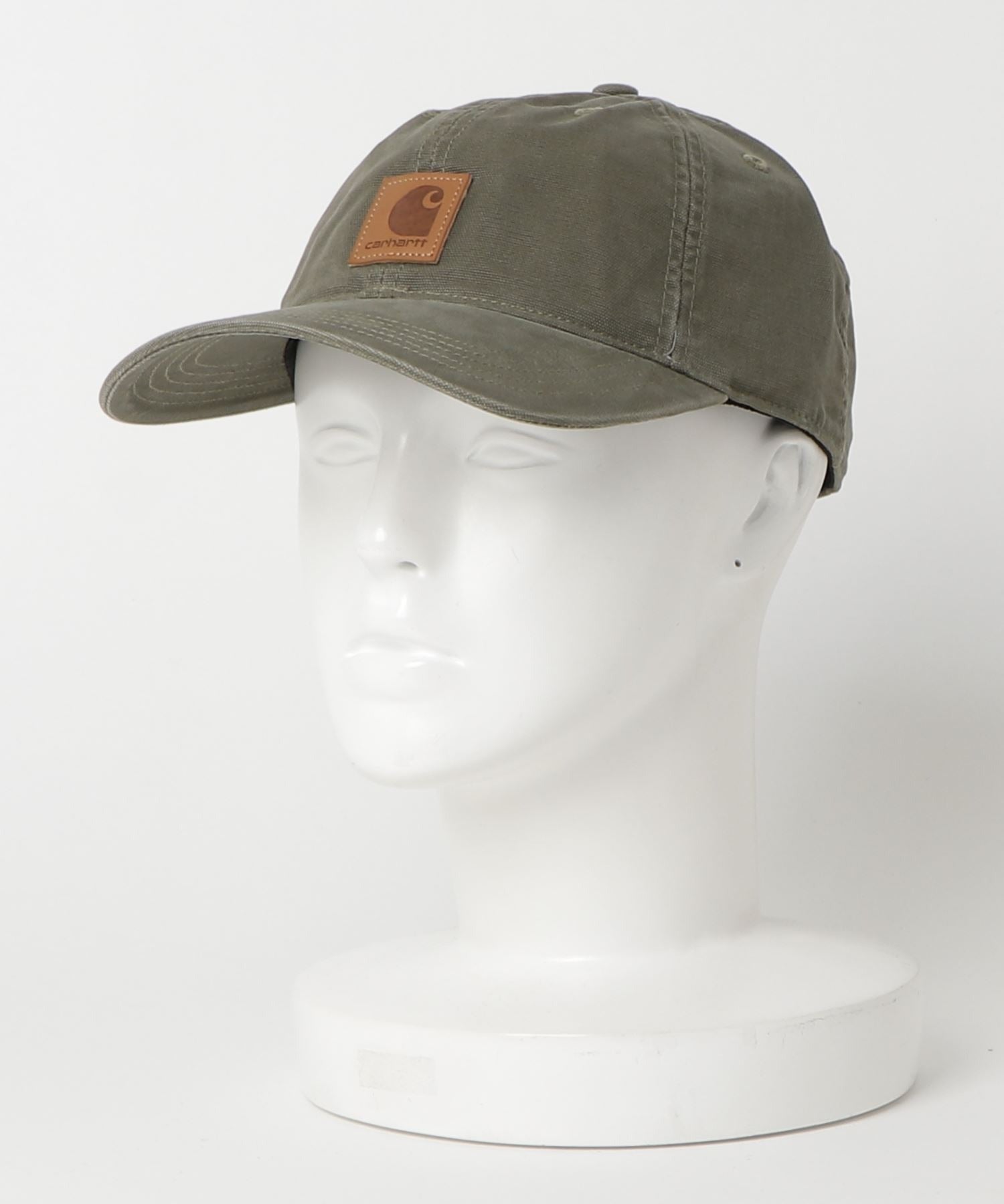 カーハート Carhartt キャップ Odessa Cap オデッサキャップ ウォッシュ ストラップバック メンズ ブランド 帽子 男女兼用 レディース ユニセックス (4-カーキ) 4-カーキ