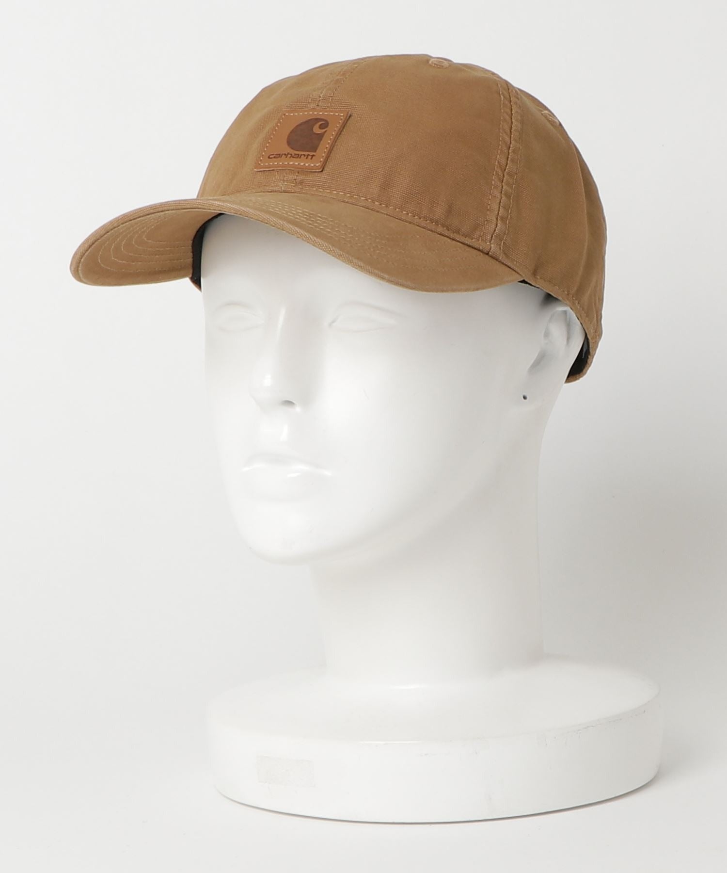 カーハート Carhartt キャップ Odessa Cap オデッサキャップ ウォッシュ ストラップバック メンズ ブランド 帽子 男女兼用 レディース ユニセックス (2-ブラウン) 2-ブラウン