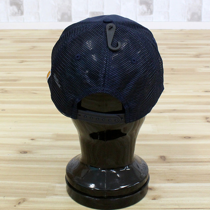 カーハート Carhartt ラギッド プロフェッショナルシリーズ キャンバス メッシュバック キャップ 帽子 M Rggd Pro Series Cnvs Msh Bck Cp メンズ レディース ブランド (5-ネイビー) 5-ネイビー
